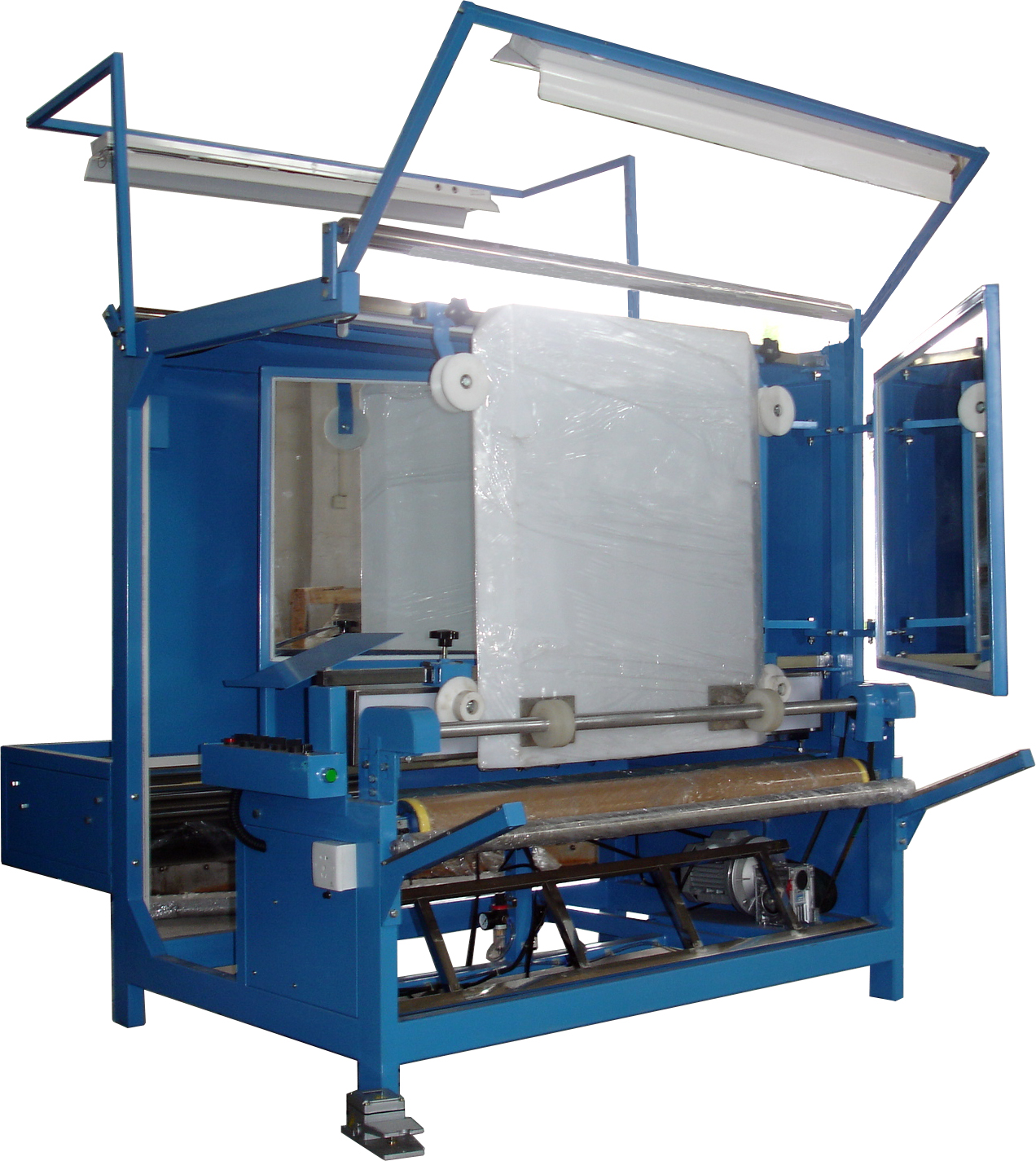 TI-B圆筒布双面验布机 TI-B圆筒布双面验布机