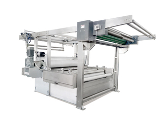 LDX-2300 Cold Pad Batch Machine For Open Width Knitted Fabric