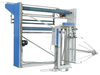 TS -B Tubular Fabric Horizontal Slitting Machine
