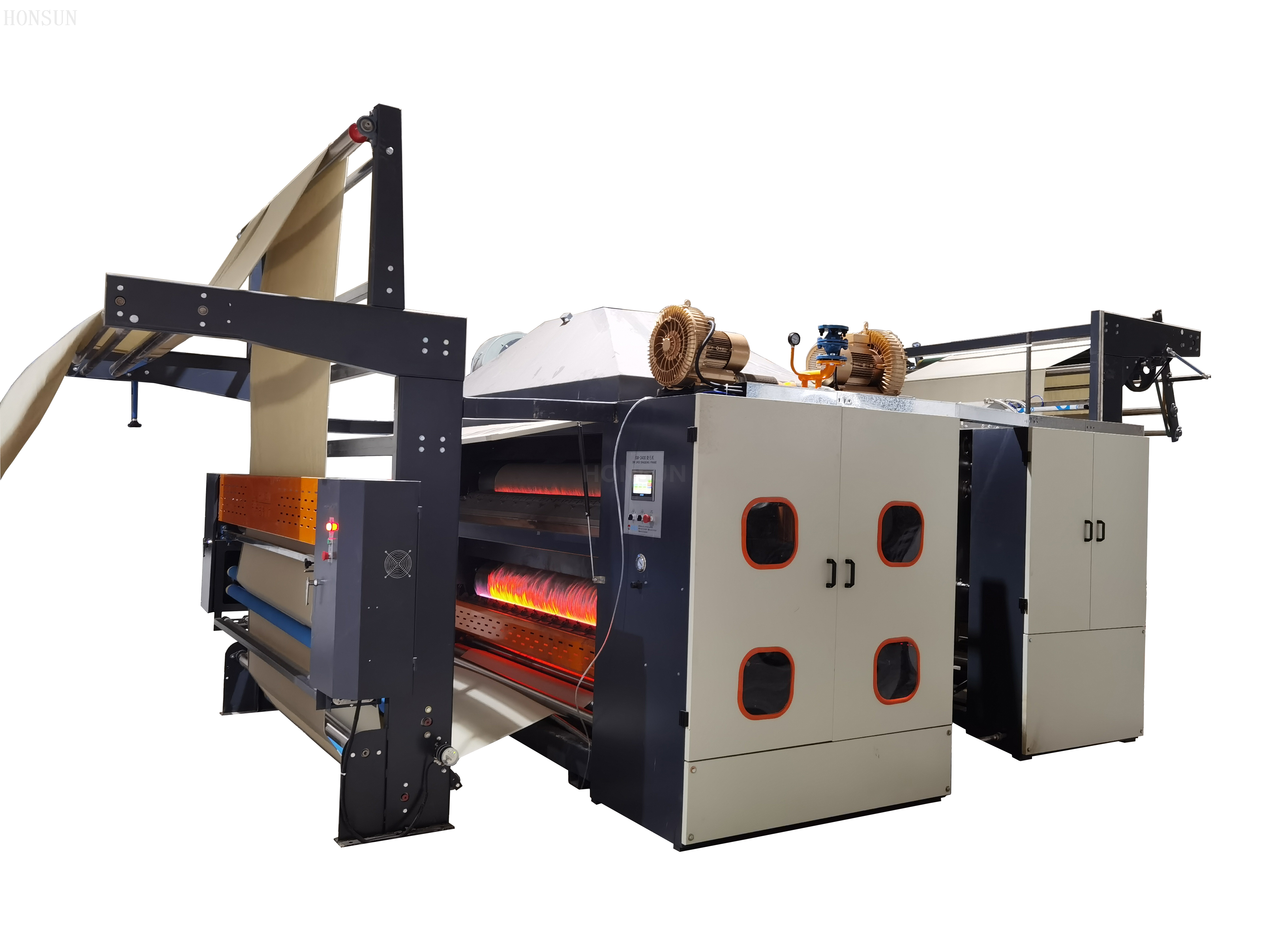 SM-平幅针织布烧毛机3