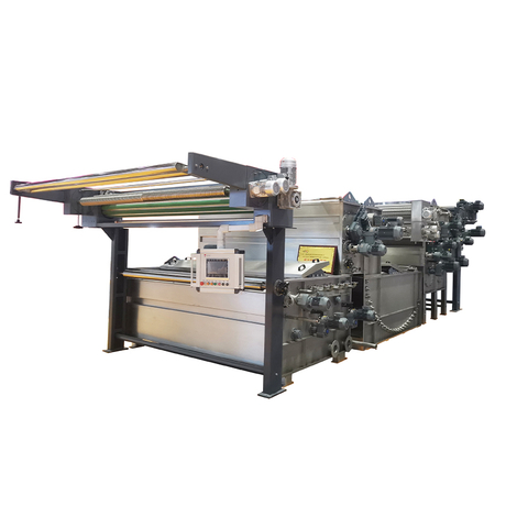 Alkaline Shrinking Machine in Open Width 