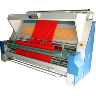 MT-W Knitted Fabric Tensionless Inspection Rolling Machine